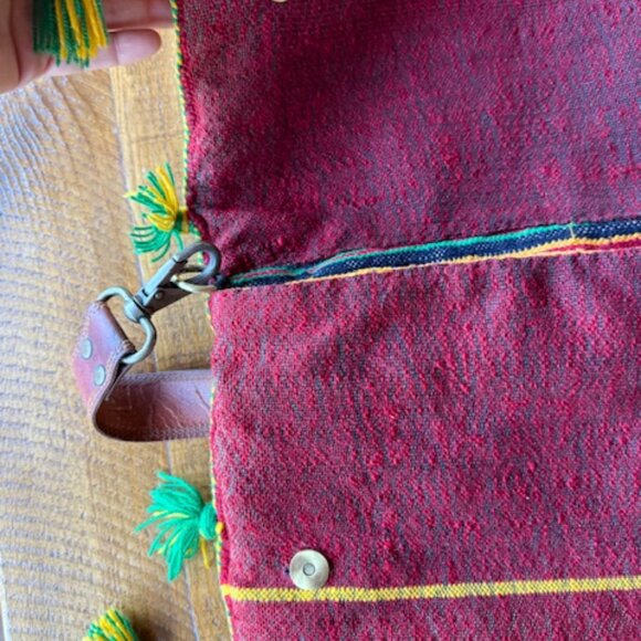 Oversized Kilim Cross Body / Clutch - Picture 4 of 9